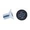 Prime-Line Machine Screw, Metric, Flat Head, Phillip Drive M5-0.8 X 8MM Zinc Plated Steel 25PK 9121298 - alternate 4